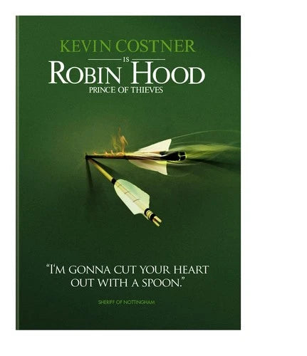 Robin Hood Prince of Thieves (Iconic Moments) DVD