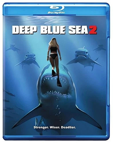 Deep Blue Sea 2 Blu-ray