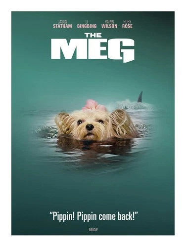 The Meg (IconicMoment Look) [DVD] DVD