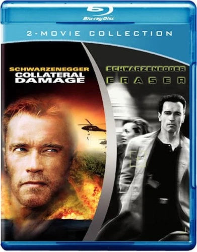 Eraser / Collateral Damage Blu-ray