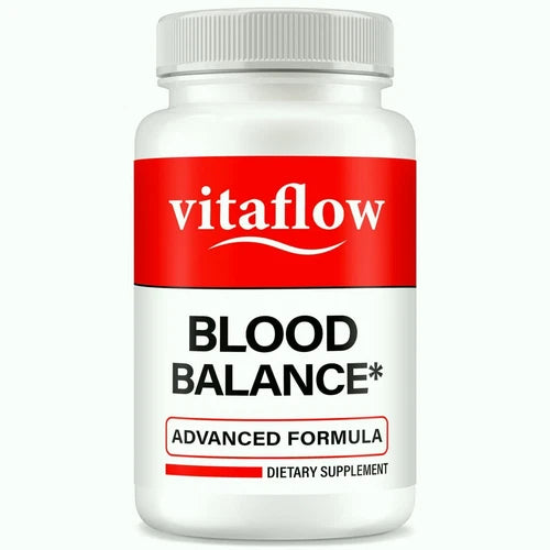 Vitaflow Blood Balance Capsules,  All-Natural Health Support Formula 60ct