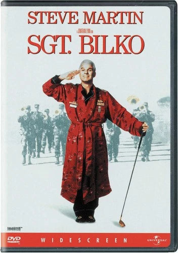 Sgt. Bilko DVD Steve Martin