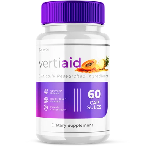 Vertiaid Advanced Nootropic Formula Supplement Brain Health Support 60 Capsules