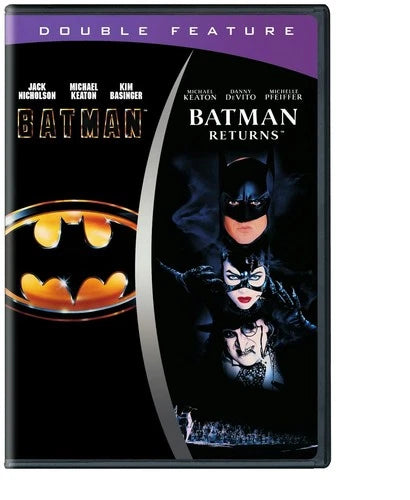Batman / Batman Returns DVD Michael Keaton