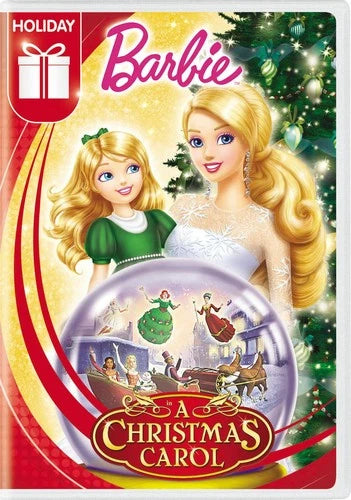 Barbie A Christmas Carol DVD Kelly Sheridan