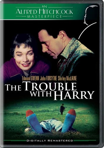 The Trouble With Harry DVD Shirley MacLaine