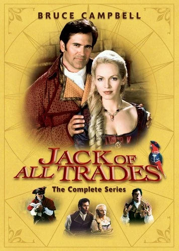 Jack of All Trades The Complete Series DVD Verne Troyer