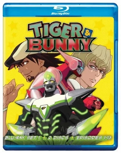 Tiger & Bunny Set 1 Blu-ray