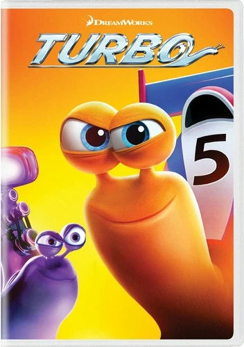 Turbo (2018) DVD Ryan Reynolds