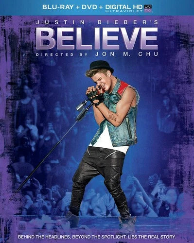 Justin Bieber's Believe Blu-ray