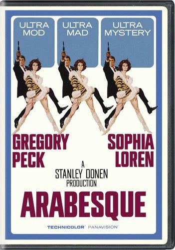 Arabesque DVD Gregory Peck