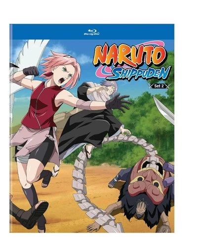Naruto - Shippuden Set 2 Blu-ray