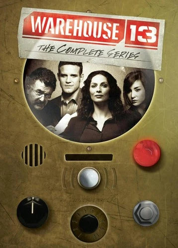 Warehouse 13 The Complete Series DVD