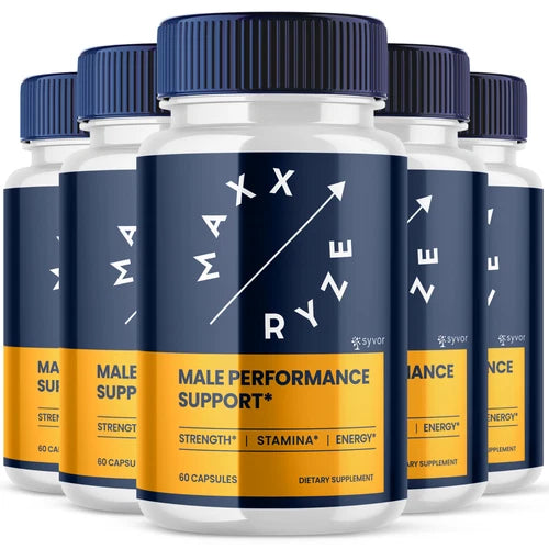 Maxx Ryze Pills for Men Maxxryze Advanced Male Support Supplement 300 Capsules