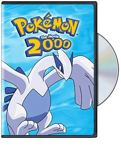 Pokemon the Movie 2000 DVD