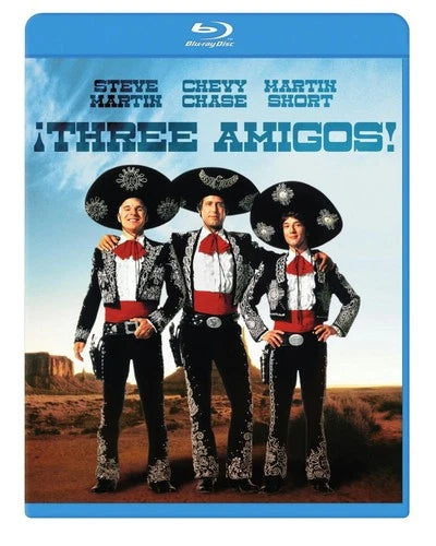Three Amigos! Blu-ray Steve Martin