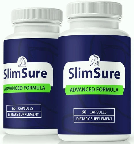 (2 Pack) SlimSure Advanced Metabolic Support Pills for Weight Loss and Energy