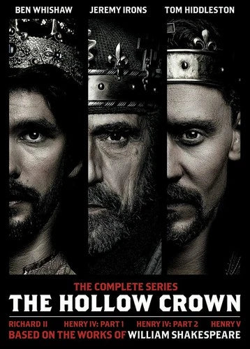 The Hollow Crown The Complete Series DVD Ben Whishaw