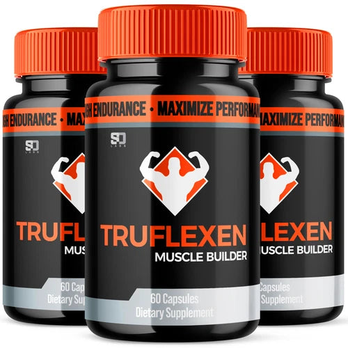 Truflexen - Enhance Endurance and Daily Energy (3 Pack)