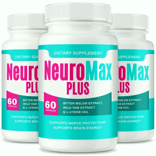 (3pk) Neuromax Plus for Brain and Memory, Advanced Cognitive Health Support