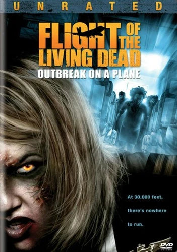Flight of the Living Dead Outbreak on a Plane DVD