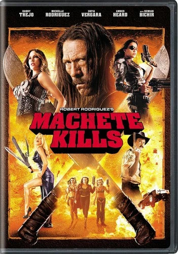 Machete Kills DVD Danny Trejo