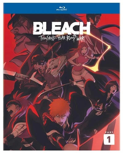 Bleach - Thousand-Year Blood War - Part 1 Blu-ray