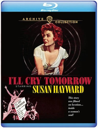 I'll Cry Tomorrow [Blu-ray] Blu-ray