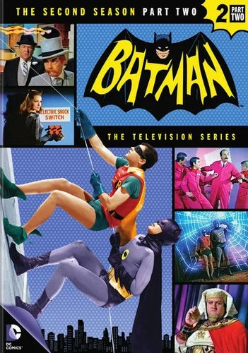Batman Season Two Part Two DVD