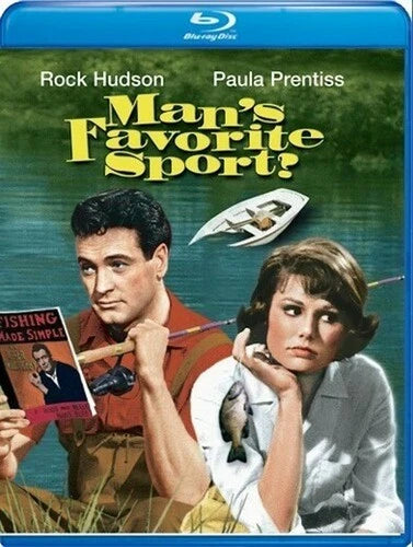 Man's Favourite Sport? Blu-ray Rock Hudson
