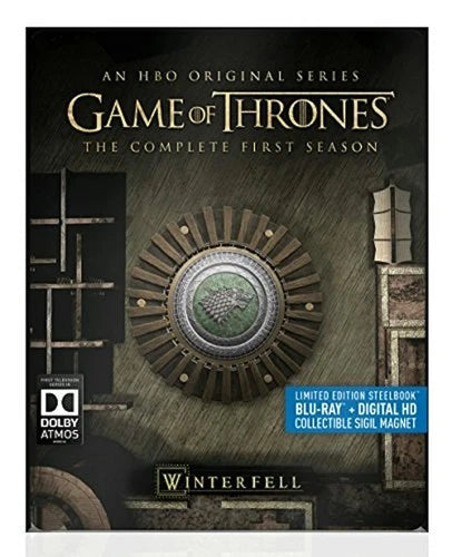 Game of ThronesThe Complete First Season Blu-ray
