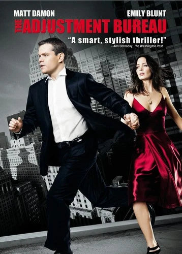 The Adjustment Bureau DVD Matt Damon