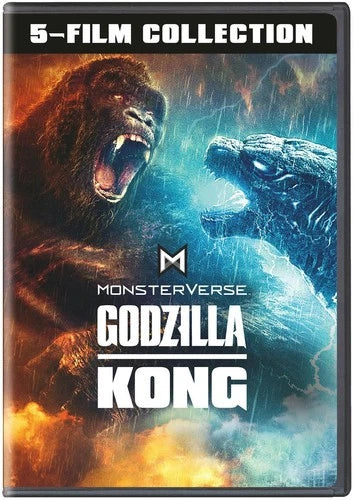 Godzilla / Kong Monsterverse 5-Film Collection DVD
