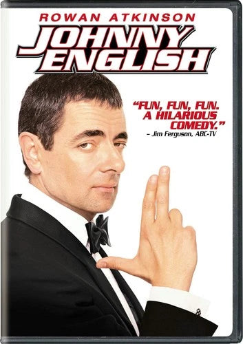 Johnny English DVD Rowan Atkinson