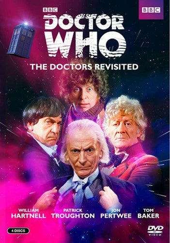 Doctor Who The Doctors Revisited First-Fourth DVD