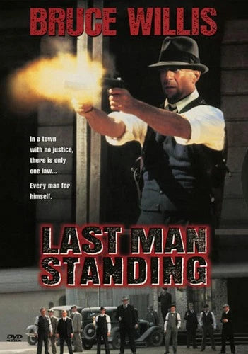 Last Man Standing DVD Bruce Willis