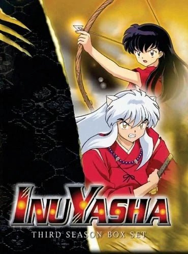 Inuyasha Season 3 Deluxe Edition DVD