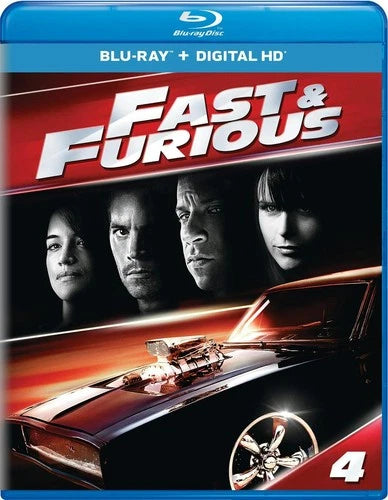 Fast & Furious Blu-ray Vin Diesel