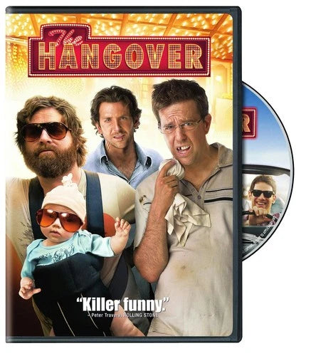 The Hangover DVD Bradley Cooper