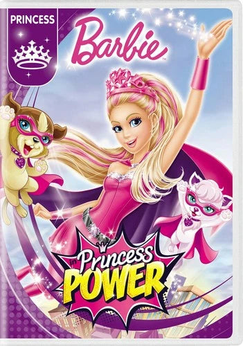 Barbie in Princess Power DVD Kelly Sheridan