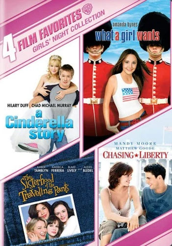 4 Film Favorites Girls Night DVD
