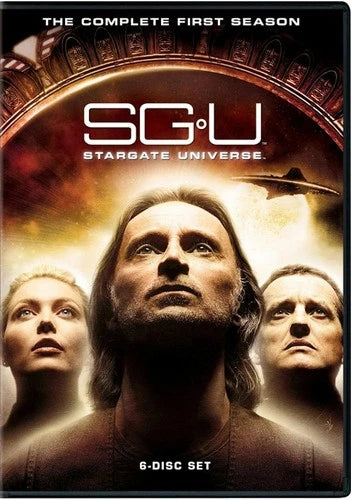 Stargate Universe The Complete Season 1 DVD Robert Carlyle