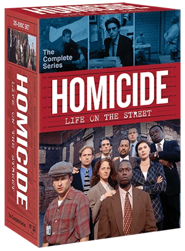 Homicide Life On The Street The Complete Series DVD