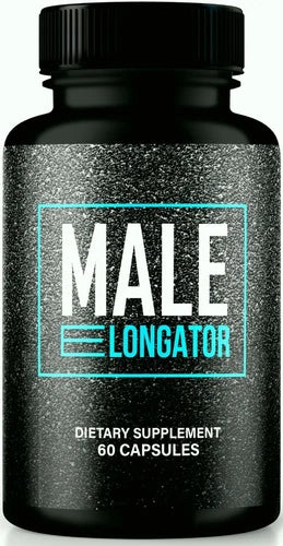 Male Elongator for Men, Enhancement Pills for Advanced Male Performance 60ct