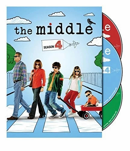 The Middle The Complete Fourth Season DVD
