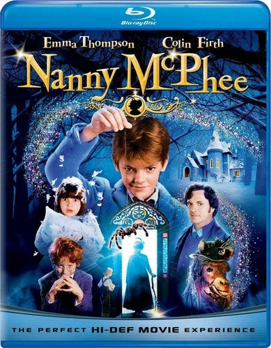 Nanny McPhee Blu-ray Emma Thompson