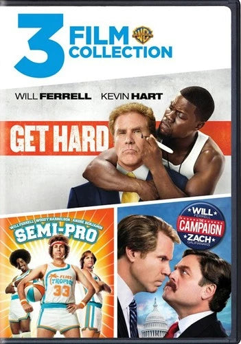 Will Ferrell 3 Film Collection DVD