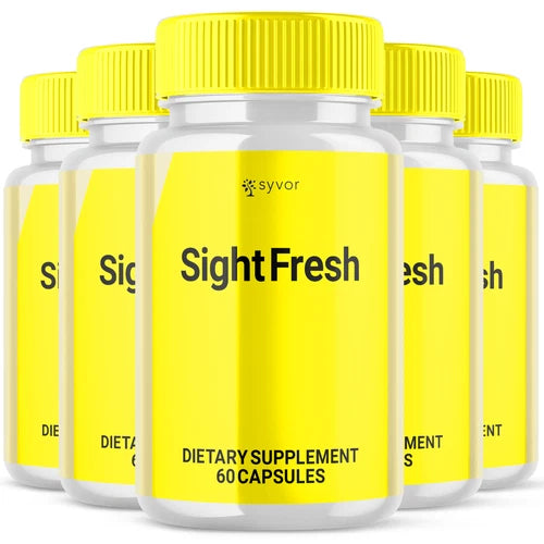 Sight Fresh Pills Advanced Formula Vision Max Support Supplement 300 Capsules