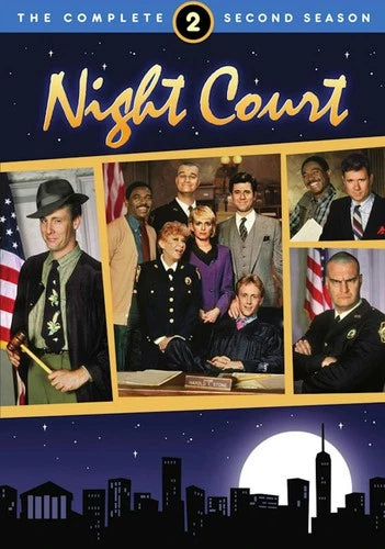 Night Court The Complete Second Season DVD