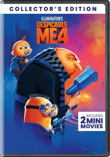 Despicable Me 4 - Collector's Edition DVD